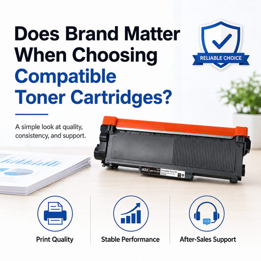 Is Brand Important When Choosing Compatible Toner Cartridge? 🤔🖨️