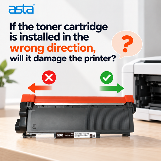 Can Installing a Toner Cartridge in the Wrong Direction Damage the Printer? 🖨️⚠️