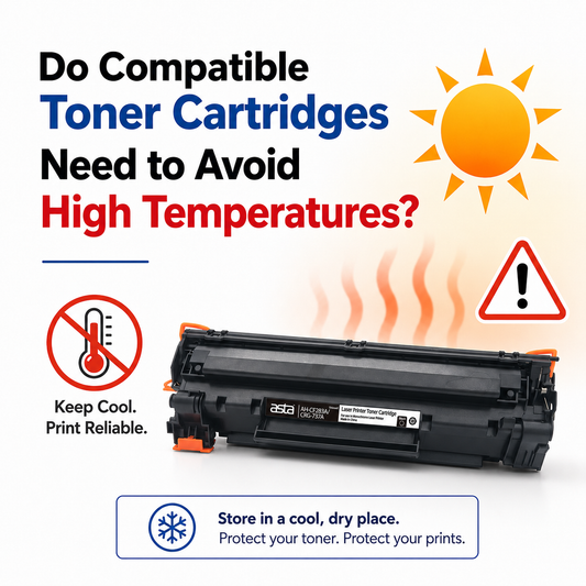 Should Compatible Toner Cartridge Be Kept Away from High Temperatures? 🌡️🤔