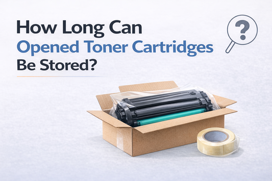 How Long Can an Opened Toner Cartridge Be Stored?