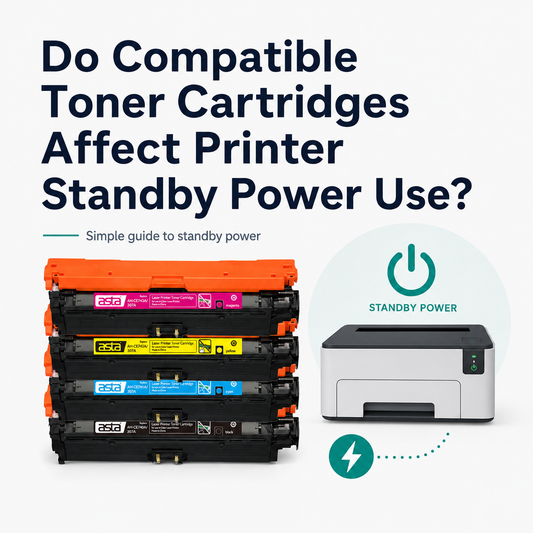 Does Compatible Toner Affect Printer Standby Power Consumption?