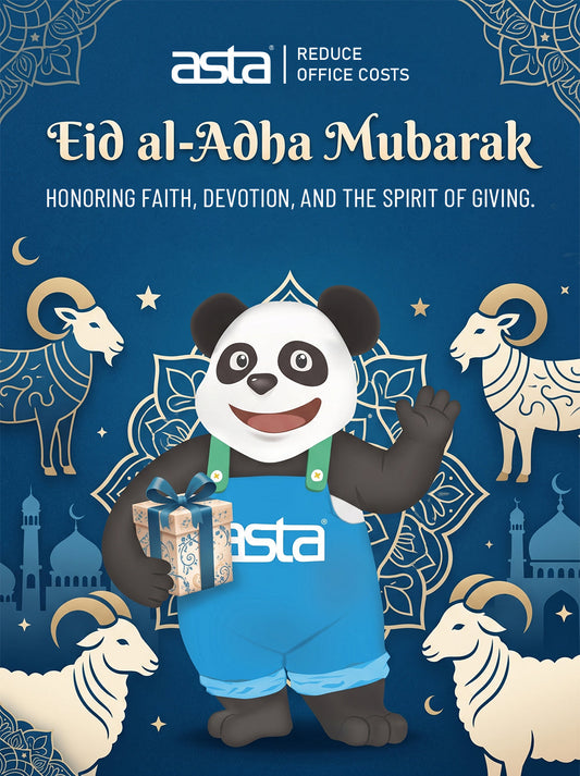 Eid al-Adha Mubarak from ASTA 🌙