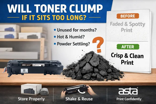 Will Toner Clump If It Sits Too Long?