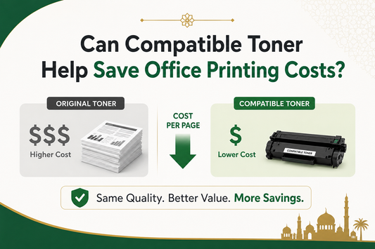 Can Compatible Toner Really Help Reduce Office Printing Costs?