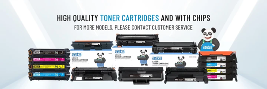 What precautions should be taken when using a toner cartridge?