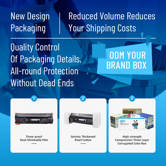 Why does the unboxing experience build trust in printer consumables?