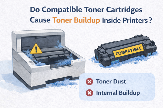 Will Compatible Toner Cause Powder Build-Up Inside the Printer?