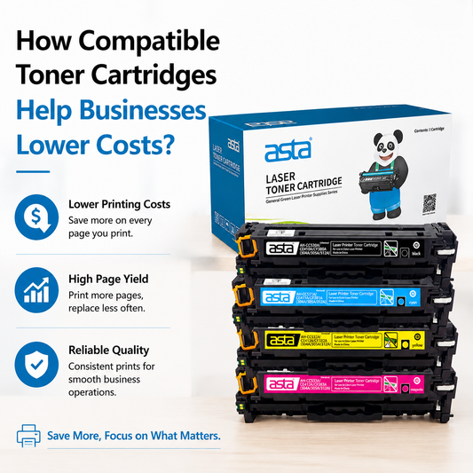 How Can Compatible Toner Help Businesses Reduce Operating Costs? 💰🏢