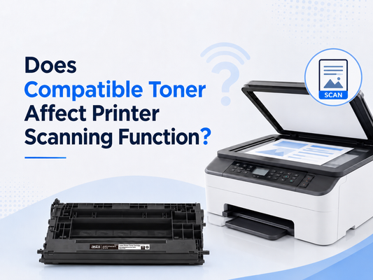 Will Compatible Toner Affect the Printer's Scanning Function?