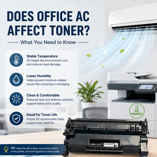 Does Air Conditioning in Saudi Offices Affect Toner Cartridges? 🇸🇦❄️
