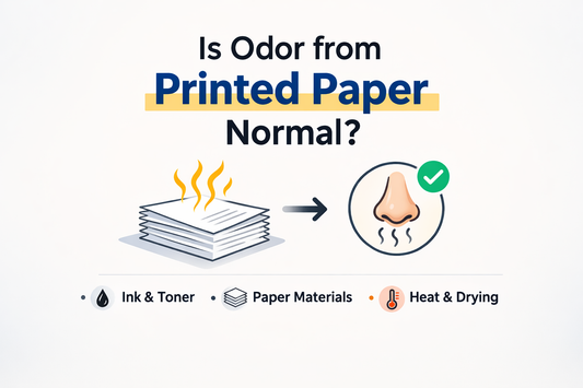 Is It Normal If Printed Paper Has a Slight Smell? 👃🤔