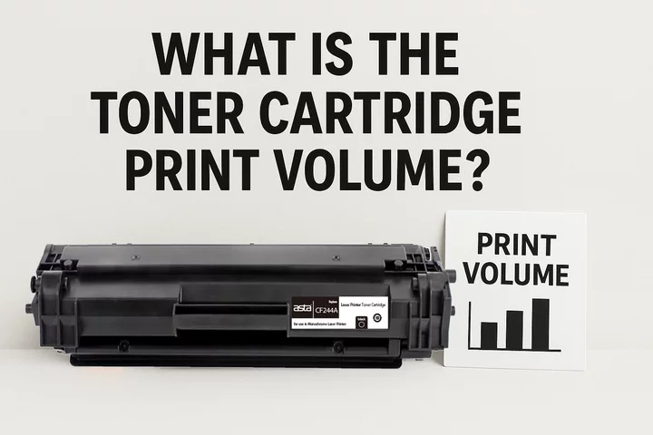 What is the toner cartridge print volume? – ASTA Office.sa