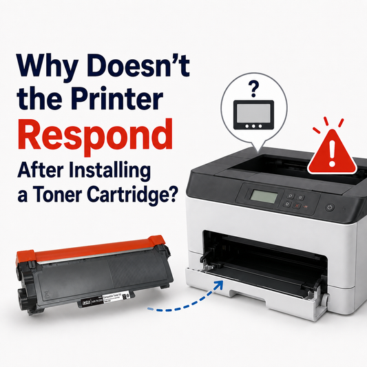 Why Does My Printer Not Respond After Installing a New Toner Cartridge? 🤔