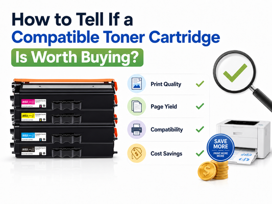How Can You Tell If a Compatible Toner Is Worth Buying? 🤔