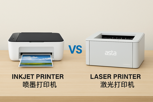 Laser printers vs. inkjet printers: Which printer should you choose?