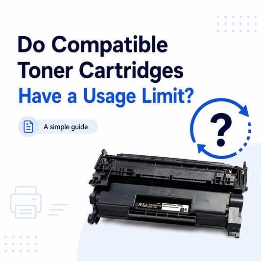 Does Compatible Toner Have a Limited Number of Uses? 🤔