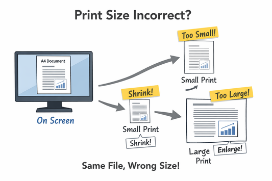 Why Does the Same File Print at the Wrong Size or Scale? 🤔