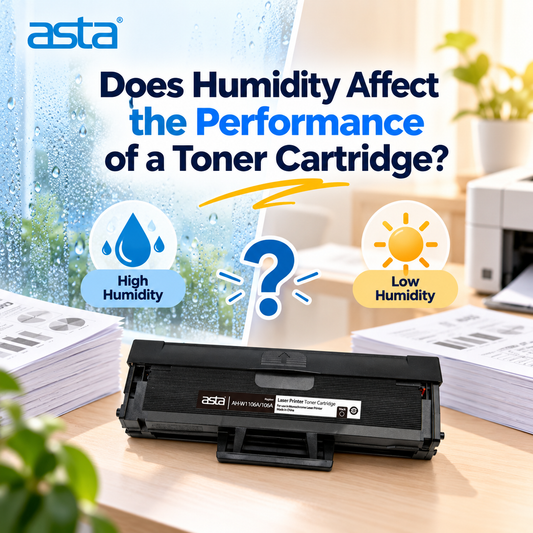 Can Humidity Affect Toner Cartridge Performance? 💧🖨️