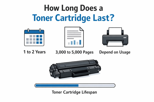 How Long Does a Toner Cartridge Usually Last?