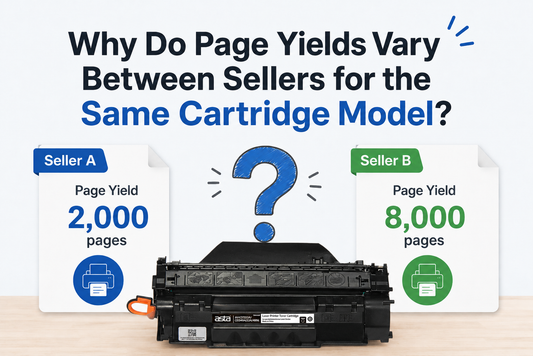Why Do Different Sellers Claim Different Page Yields for the Same Toner Model?