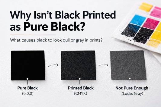 Why Doesn’t My Printed Black Look “Deep Black”?
