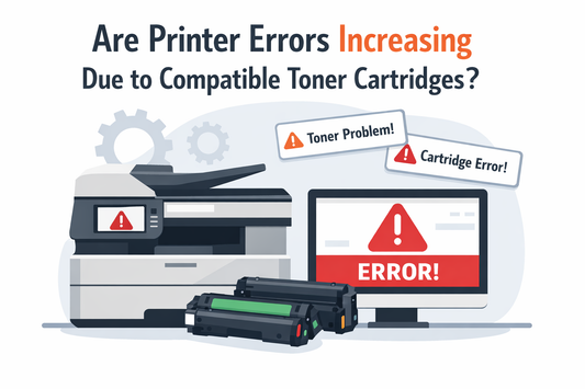 Will My Printer Show More Errors If I Use Compatible Toner?