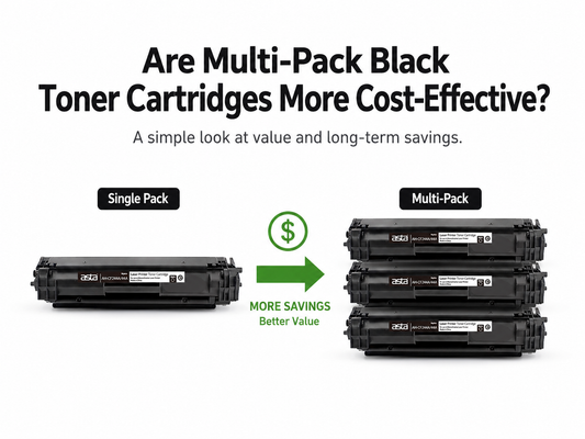 Are Multi-Pack Toner Cartridges Really More Cost-Effective? 🤔📦