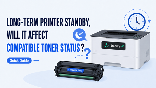 Will Leaving the Printer on Standby for a Long Time Affect Compatible Toner?