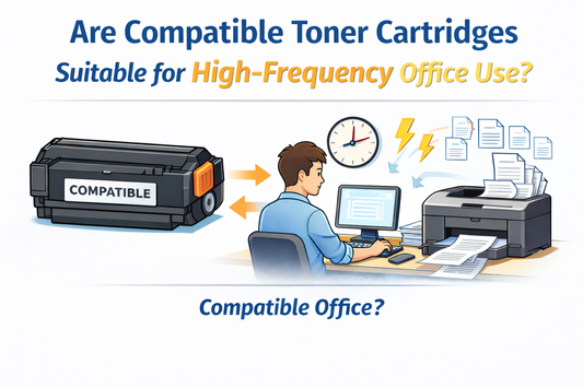 Is Compatible Toner Suitable for High-Volume Office Printing?