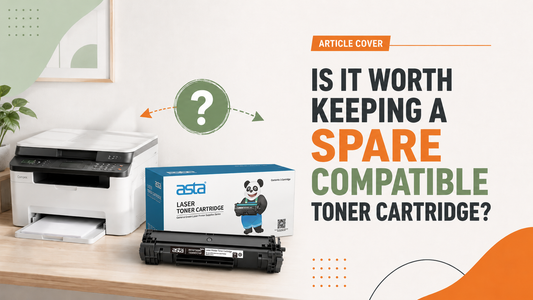 Is It Worth Keeping a Spare Compatible Toner Cartridge?