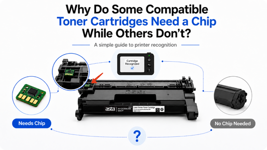 Why Do Some Compatible Toner Cartridges Need a Chip While Others Don't?