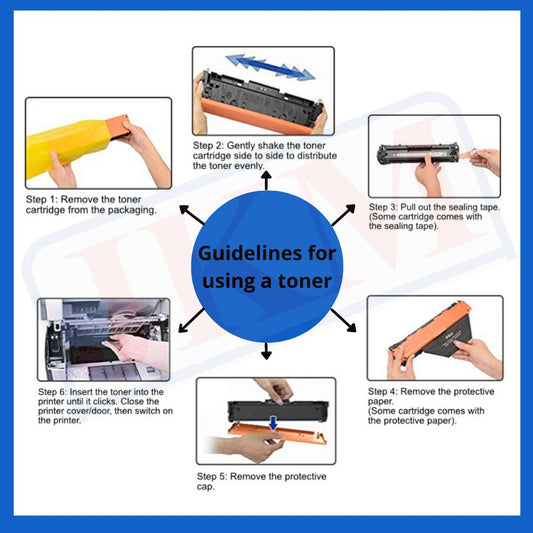 Should You Shake a Compatible Toner Cartridge Before First Use?
