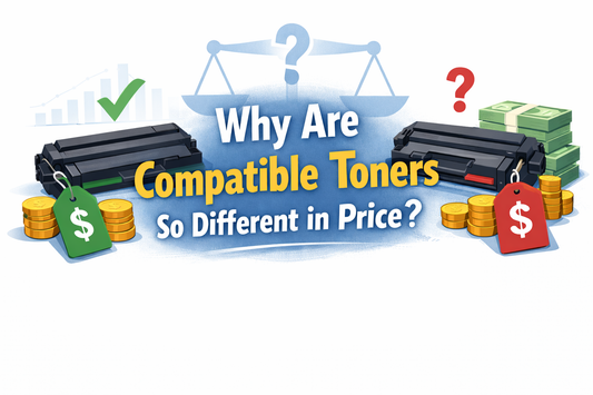 💰 Why Are Compatible Toner Cartridges Priced So Differently?