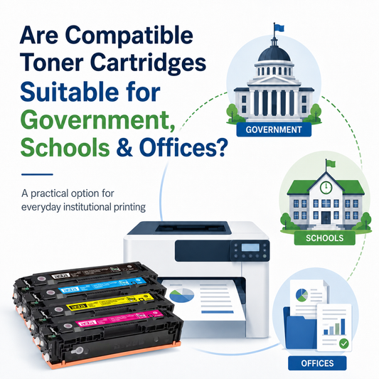 Is Compatible Toner Suitable for Government Offices, Schools, and Other Institutions? 🏫🏢🤔