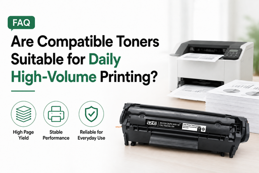 Is Compatible Toner Suitable for Heavy Daily Office Printing? 🖨️🏢