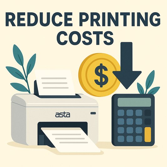 Simple Tips to Reduce Printing Costs