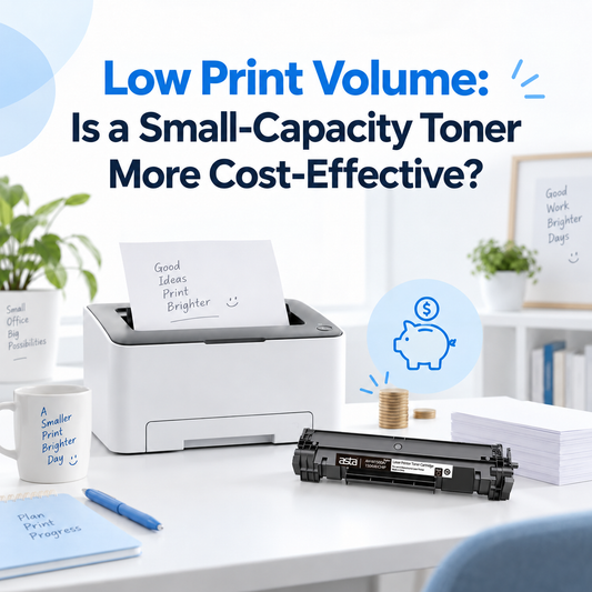 Is a Cheap Low-Yield Toner Cartridge More Cost-Effective If You Print Very Little? 🖨️💰