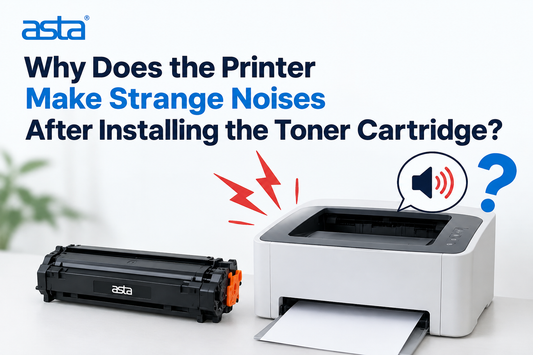 Why Does My Printer Make Strange Noises After Installing a Toner Cartridge? 🔊