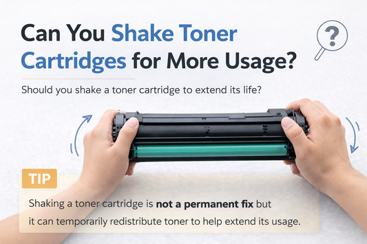 Can You Shake a Toner Cartridge to Keep Printing?