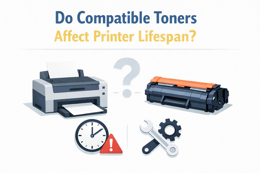 Will Using Compatible Toner Long-Term Damage My Printer?