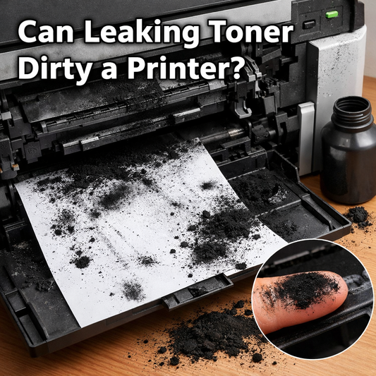 Will Toner Leak and Make My Printer Dirty? 😟