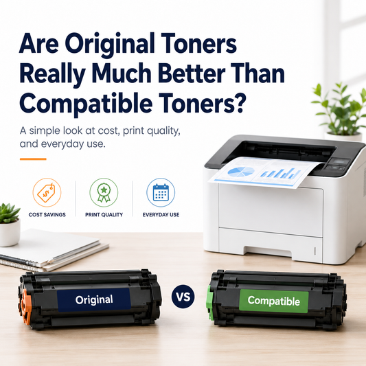 Is OEM Toner Really Much Better Than Compatible Toner? 🤔🖨️