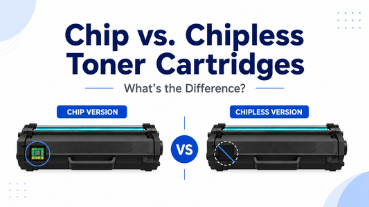 What's the Difference Between Chip Toner and Chipless Toner?
