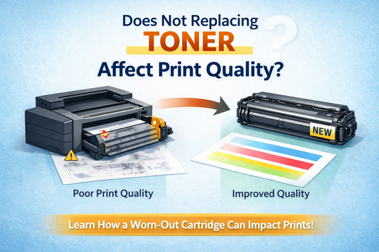 Will Print Quality Get Worse If I Don’t Replace the Toner for a Long Time?