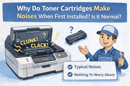 Why Does a New Toner Cartridge Make Noise After Installation?