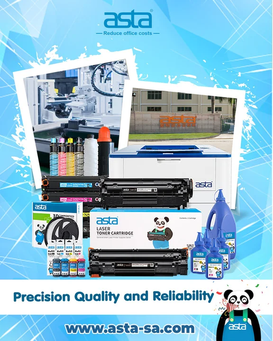 What quality tests do toner cartridges undergo before leaving the factory?