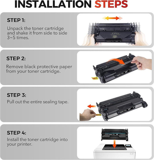 Can Compatible Toner Be Used Directly After Long-Distance Shipping? 🚚🤔