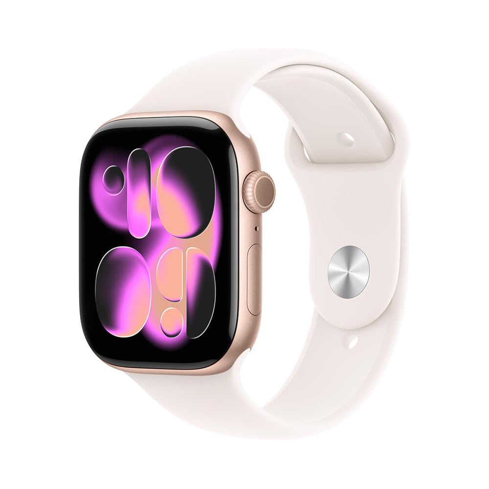 Apple Watch Series 11 GPS Rose gold Smartwatch - 179999 Points Redemption （Not for sale）
