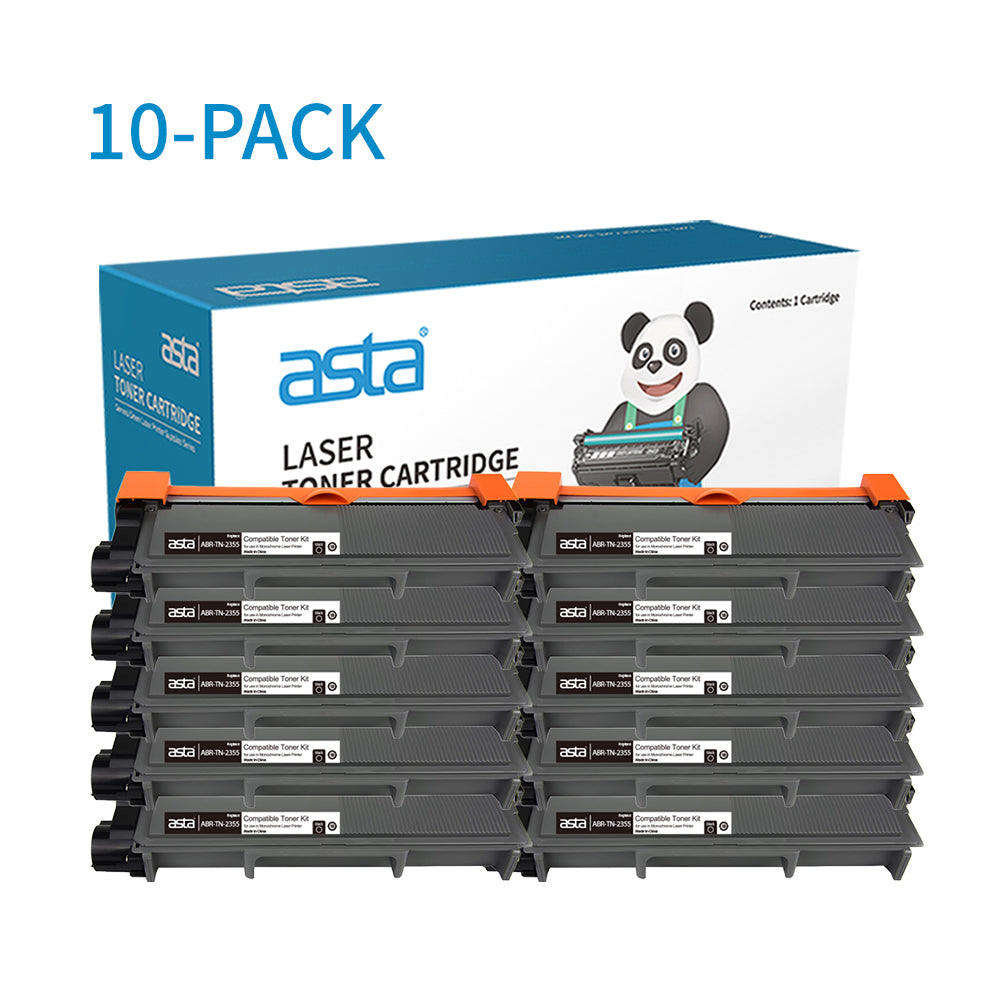 ASTA TN-2355 With Chip Black Toner Cartridge