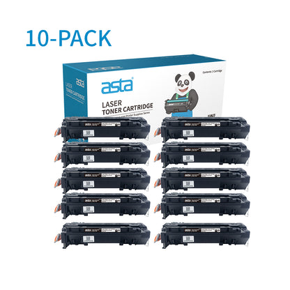 خرطوشة حبر أسود عالمية ASTA CE255A CRG-724